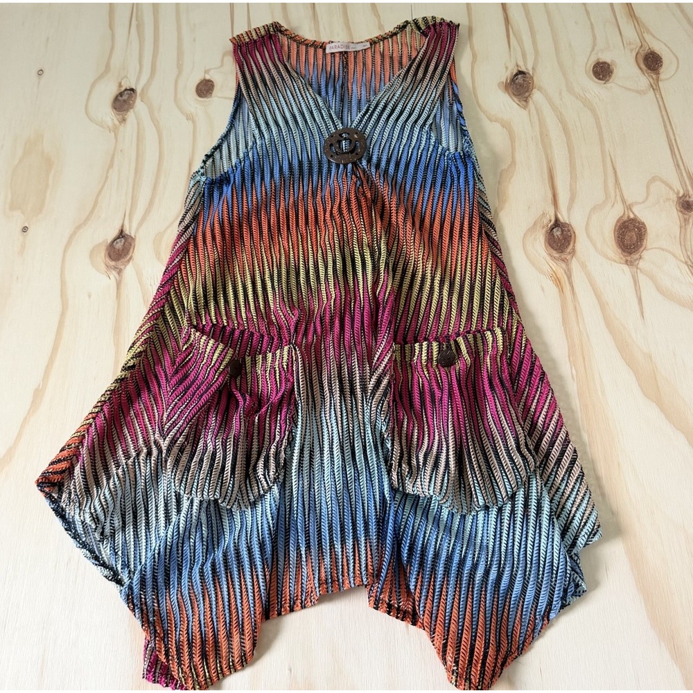 Womens Paradise  Tank Top. Size M/L